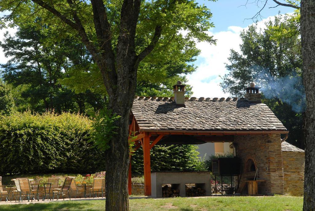 Vvf Les Cevennes Hotel Bedoues Exterior photo